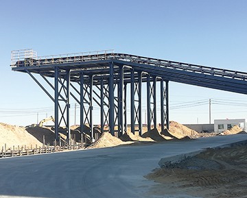Inner Mongolia conveyor project