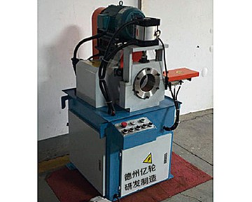 Class a pipe chamfering machine