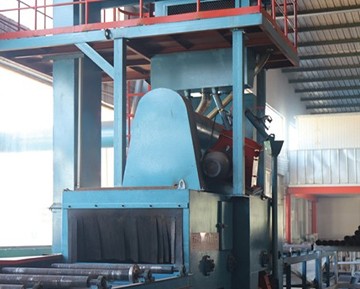 Polishing machine