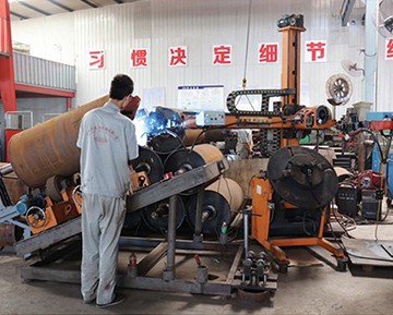 滚筒专用焊机  Pully special welding machine