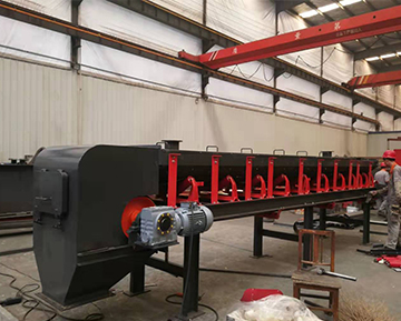 Machine made sand equipment matching conveyor