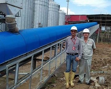 Venezuela conveyor installation project